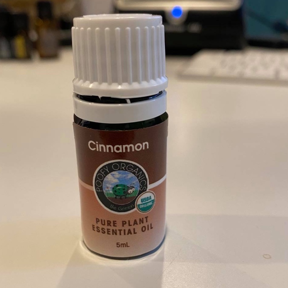 Poofy Organics Cinnamon